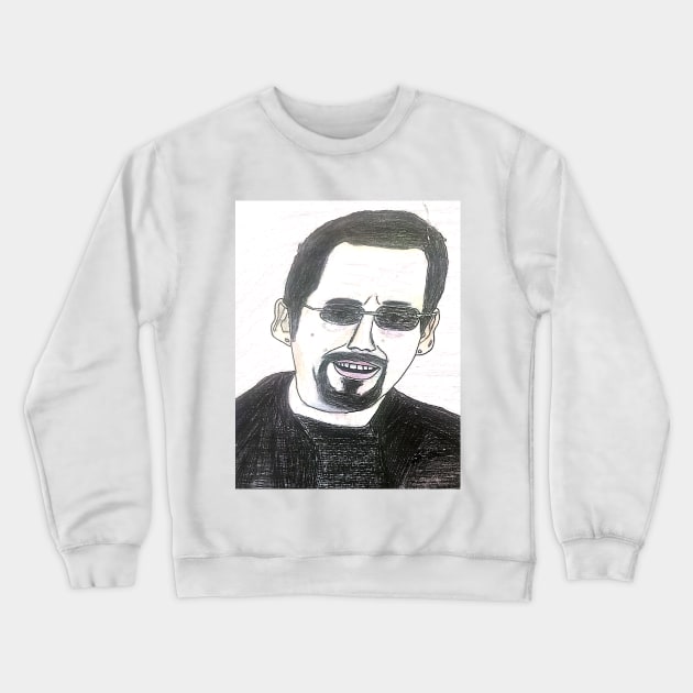 Howard Ratner Art Crewneck Sweatshirt by SaifsArt